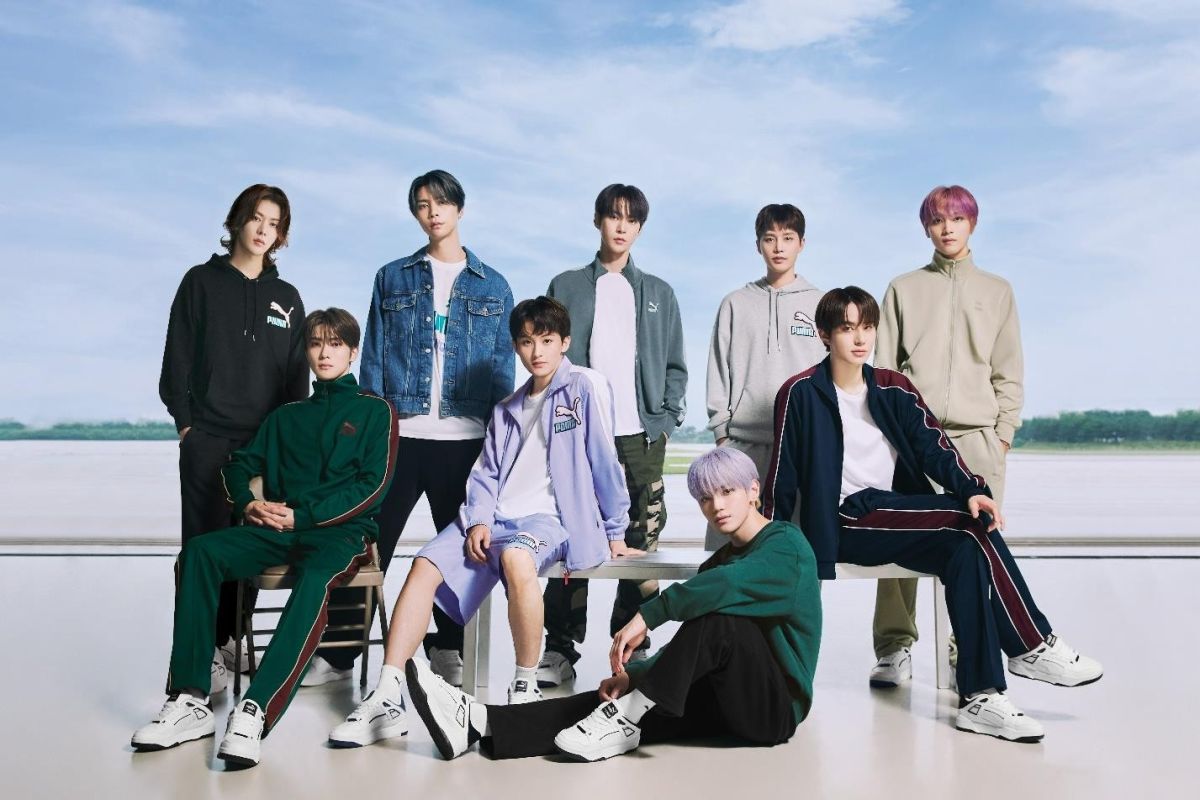 NCT 127 ditunjuk jadi wajah baru PUMA di Asia Pasifik