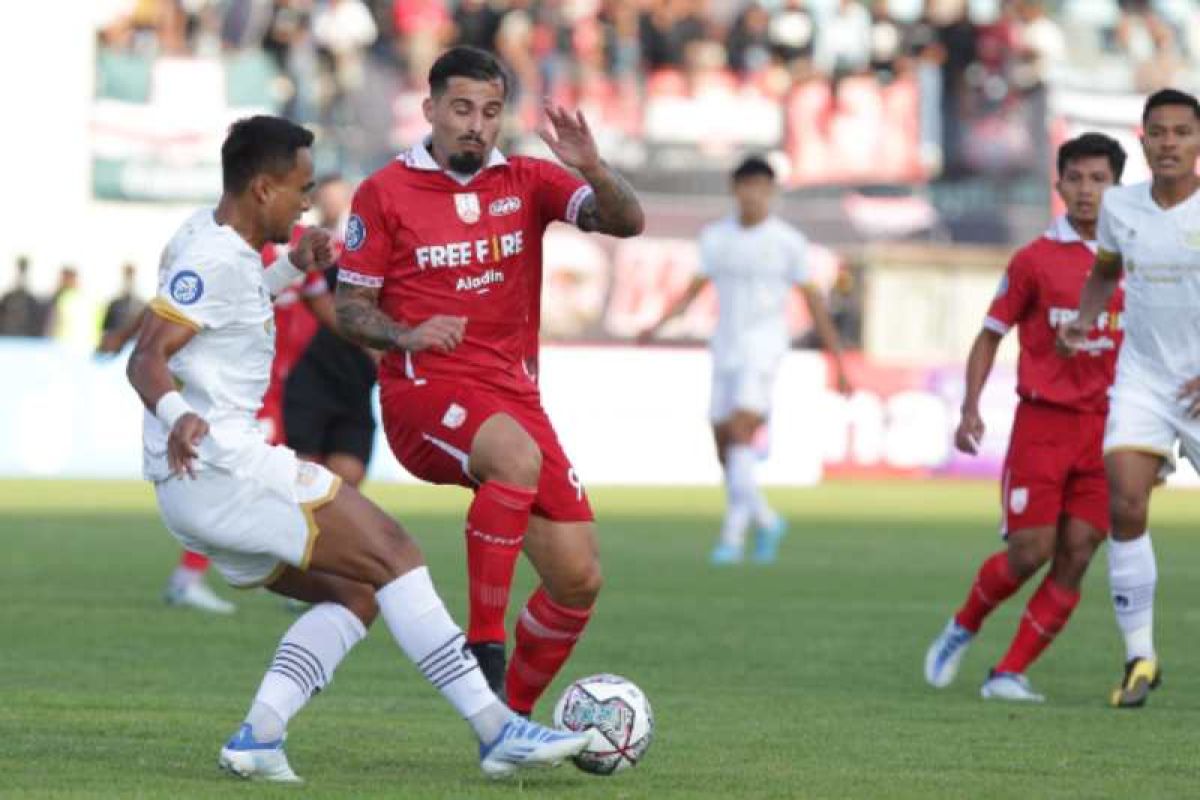 Liga 1 Indonesia - Dewa United menang 3-2 di markas Persis