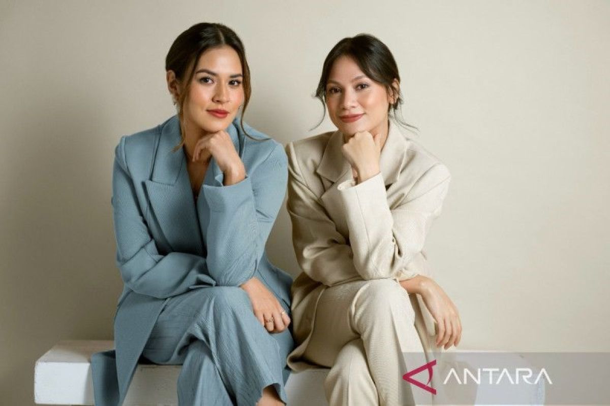 Raisa dan Titania bersiap luncurkan jenama kecantikan Raine Beauty