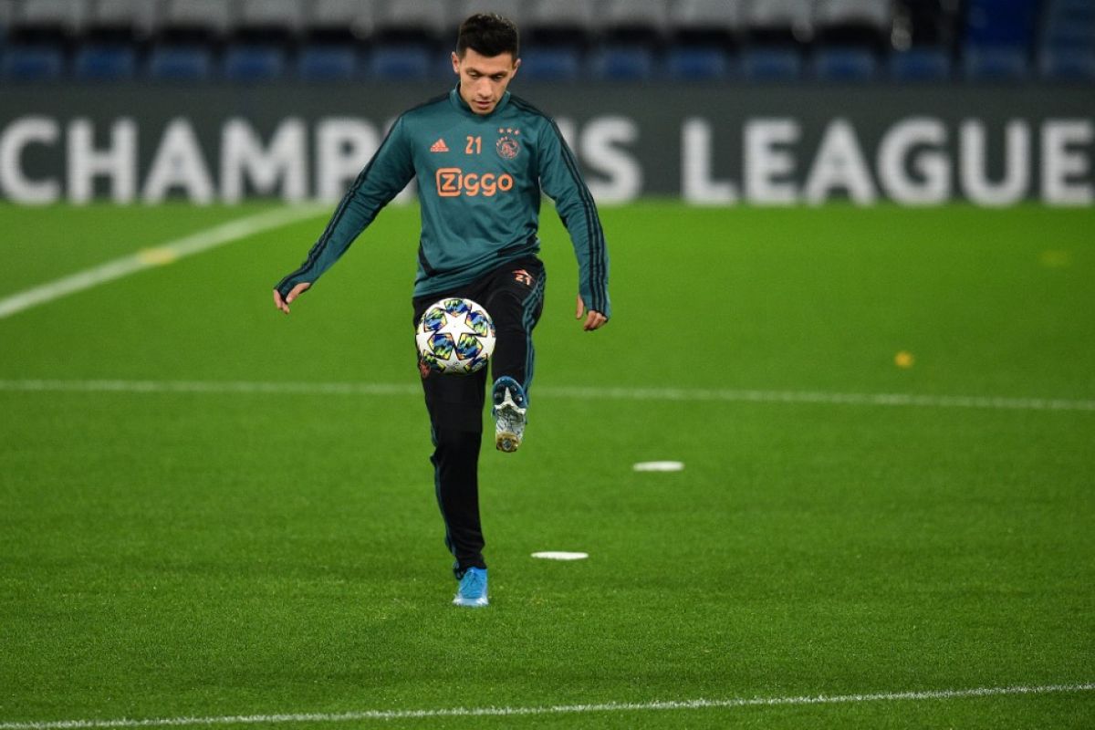 Christian Eriksen dan Lisandro Martinez jalani latihan pertama sebagai pemain MU