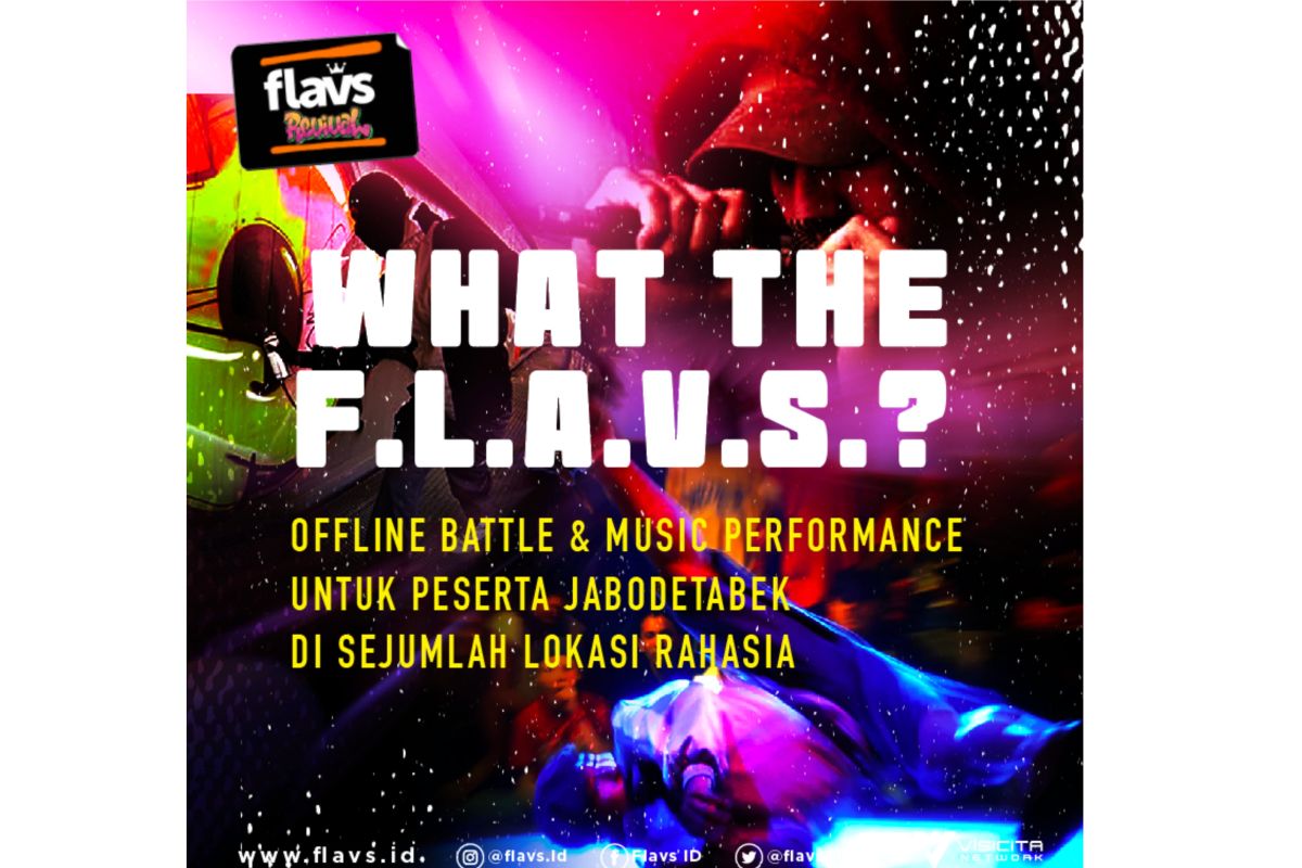 FLAVS Festival 2022 hadirkan rangkaian lima kompetisi di Jakarta