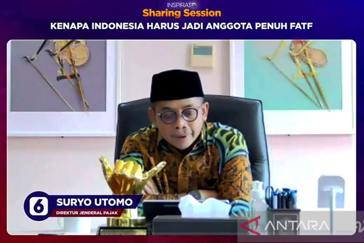 Kemenkeu sebut investasi dapat naik dengan RI jadi anggota penuh FATF