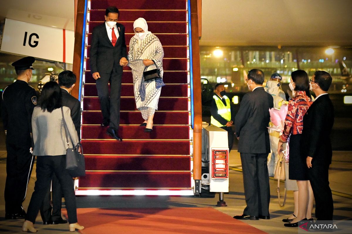 Jokowi akan kunjungi Jepang setelah lawatan ke China