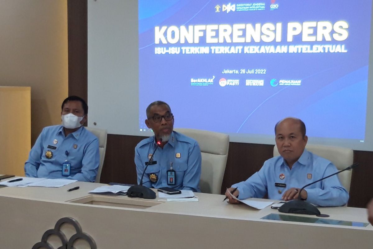 Kemenkumham ingatkan pengajuan merek harus perhatikan itikad baik