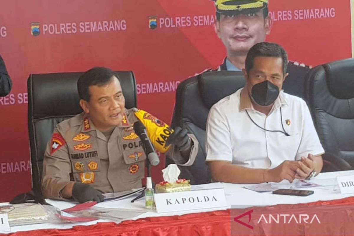 Sadis! Temuan mutilasi di Ungaran, korban dipotong menjadi 11 bagian