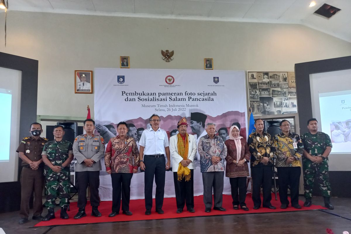 Pameran foto di MTI Muntok, merawat sejarah untuk meningkatkan semangat nasionalisme