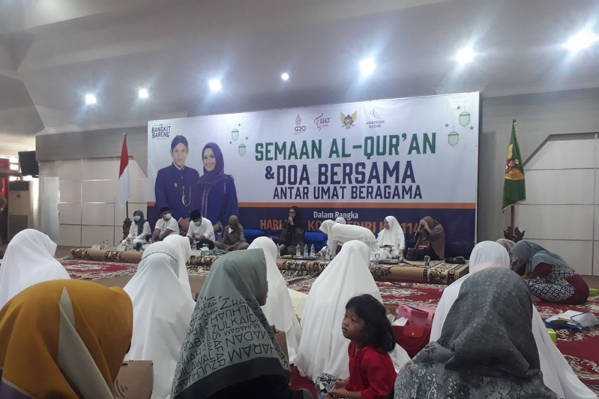 Warga Kota Kediri diingatkan segera suntik vaksin dosis penguat