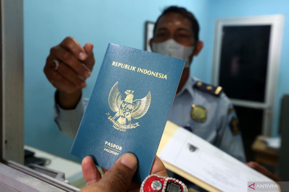 Kemenkumham tegaskan paspor pengesahan tanda tangan adalah sah
