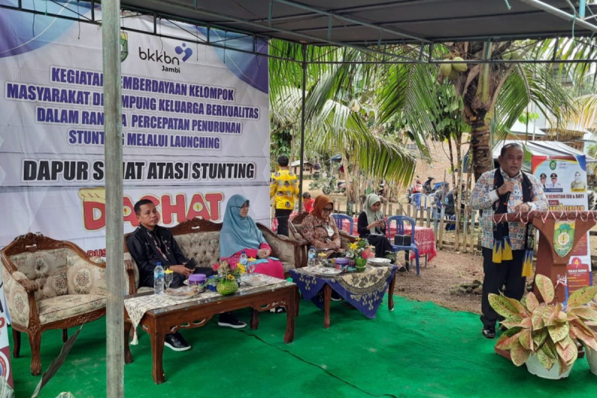 Kaper BKKBN ajak semua pihak perkuat sinergitas lintas sektor atasi stunting