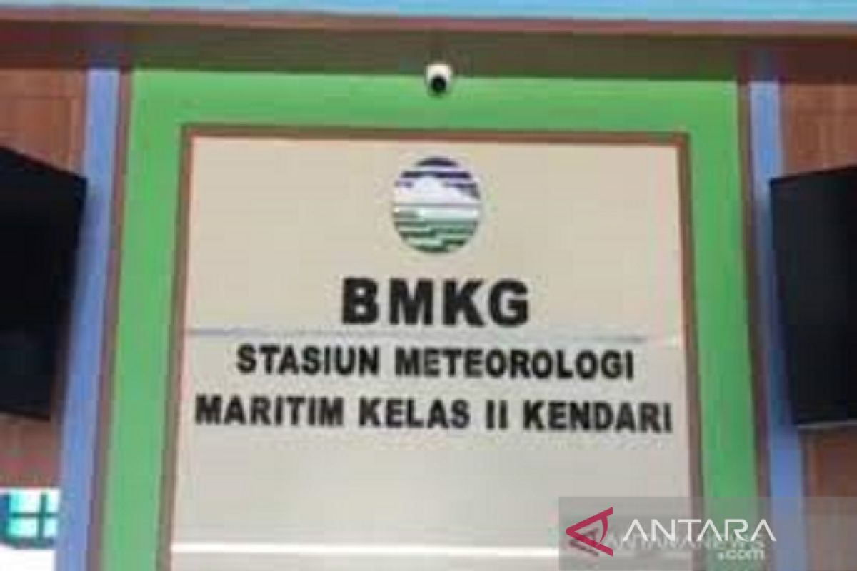 BMKG: wilayah Sultra berpotensi cuaca ekstrim selama sepekan