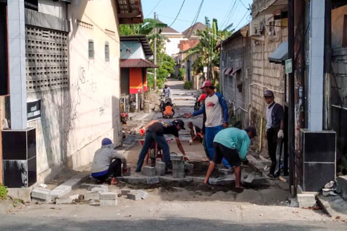 Pemkot Yogyakarta jalankan empat program padat karya tahun 2022