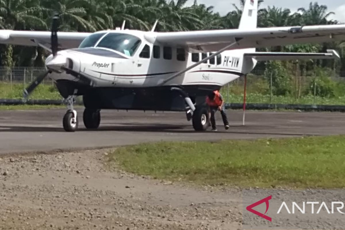 Pemkab Pasbar usulkan penerbangan di Bandara Pusako Anak Nagari ada pada 2023