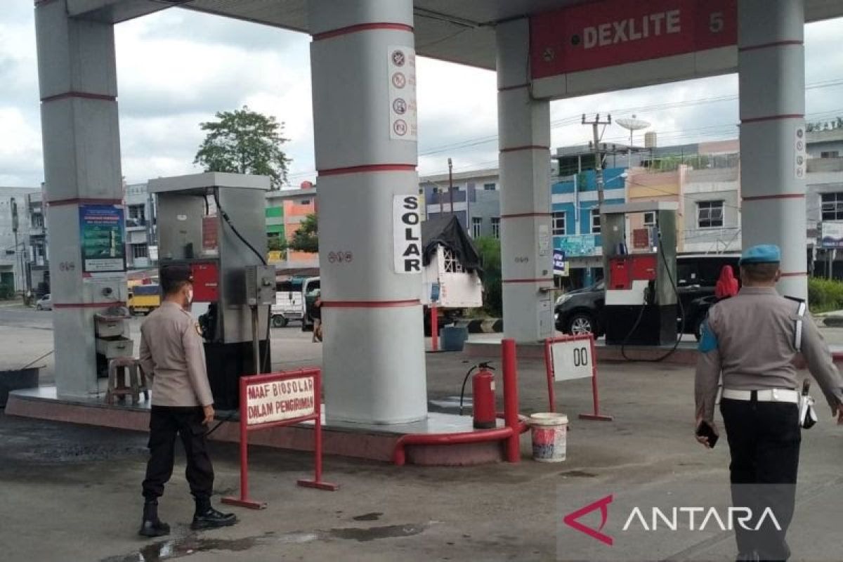 Pertamina jamin stok BBM di SPBU OKU aman