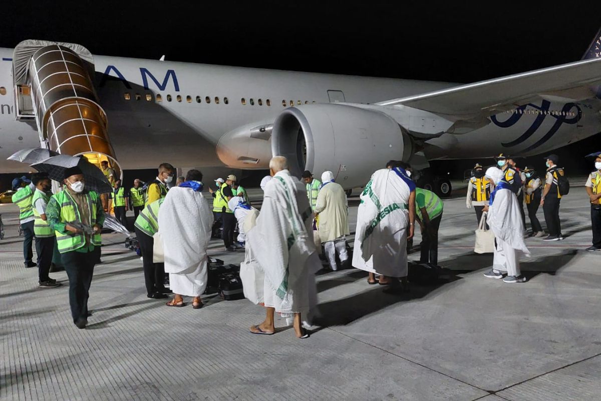 Jamaah haji NTB tiba di Tanah Air mulai 1 Agustus 2022