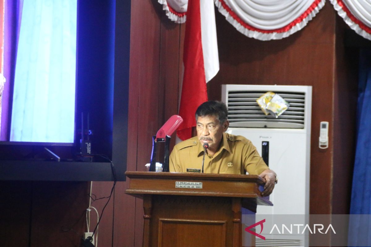 Pemerintah Kabupaten Belitung naikkan target PAD 2022