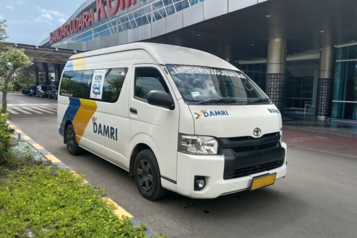 Damri buka layanan transportasi  Bandara Komodo - Labuan Bajo