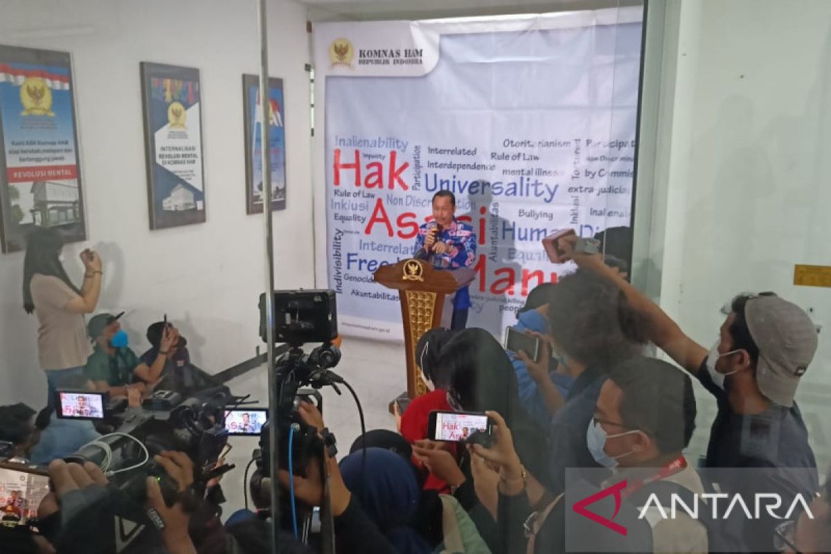 Polisi tembak polisi, Lima ajudan Irjen Ferdy Sambo jalani pemeriksaan di Komnas HAM