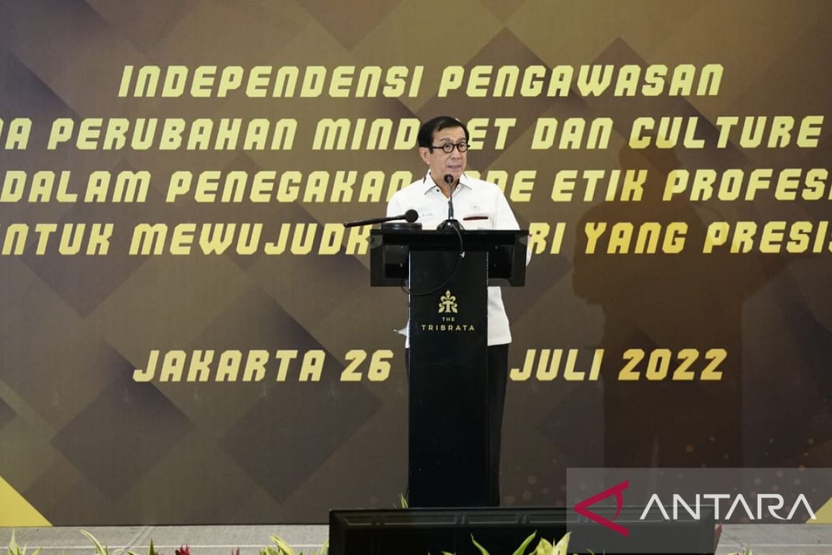Minister urges Polri to frame clear-cut strategy for internal reform