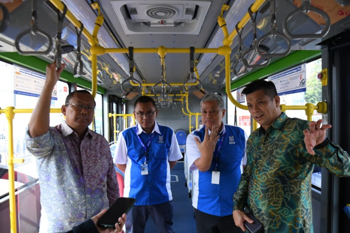 TKDN hadirkan perangkat TAM Fleet berteknologi IoT di bus listrik MAB