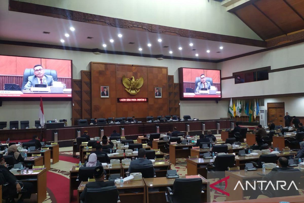 DPRA tetapkan ketua dan anggota Badan Kehormatan Dewan, ini orangnya