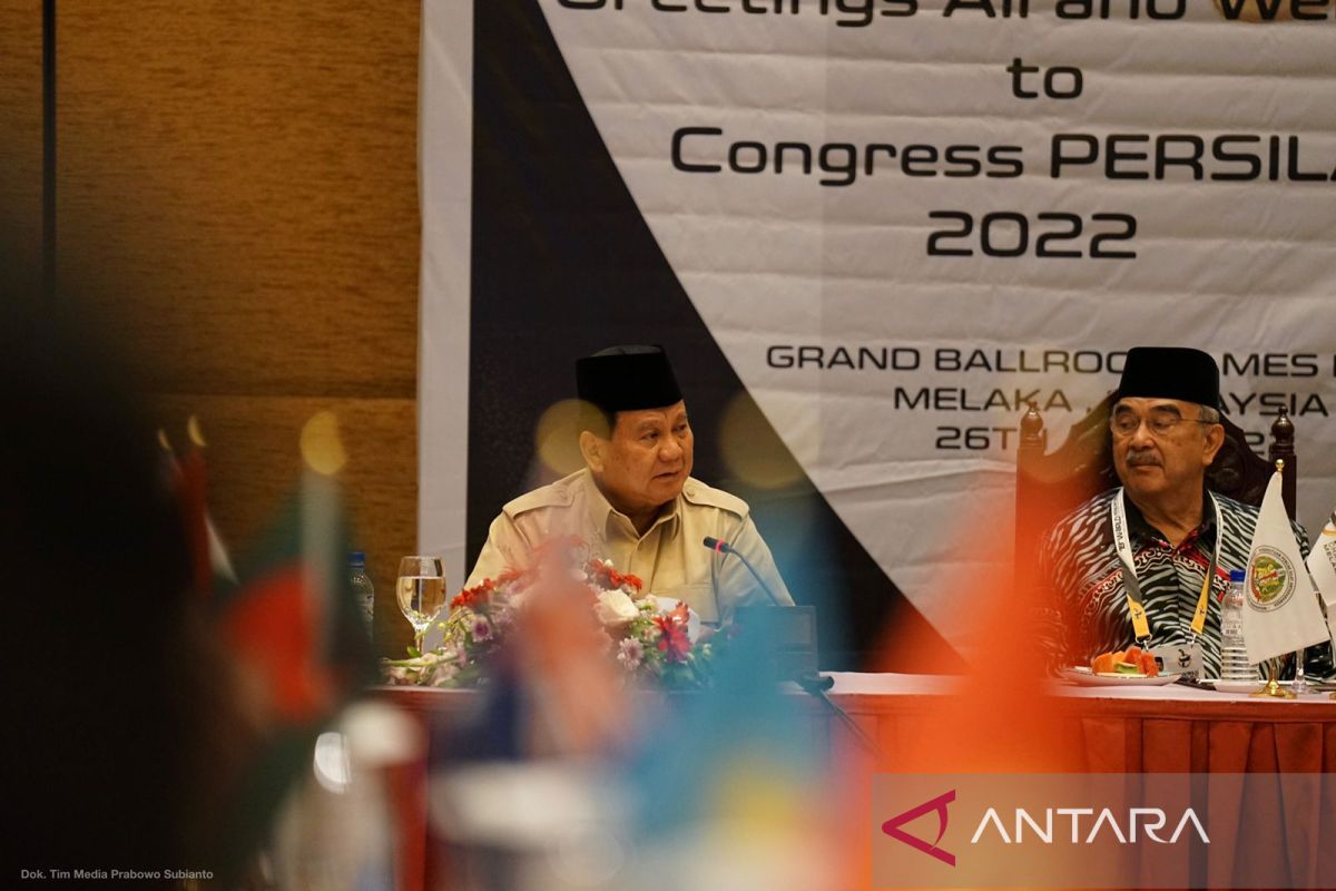 Prabowo Subianto kembali didaulat jadi Presiden Federasi Pencak Silat Dunia