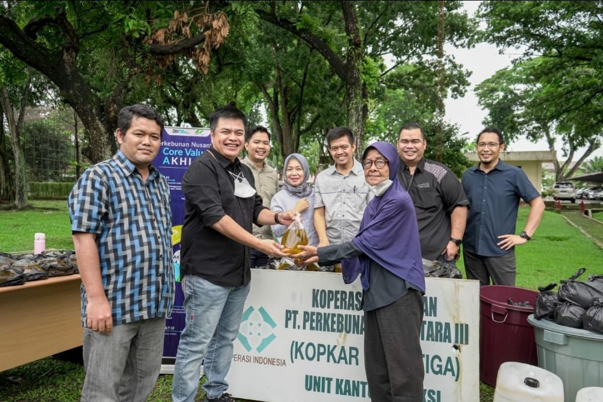 PTPN Group maksimalkan produksi dan distribusi minyak goreng murah