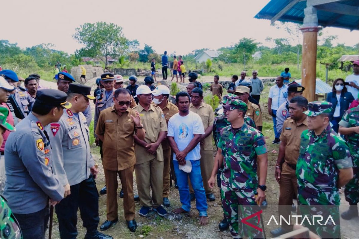 Kapolda Maluku dan Pangdam serukan penyelesaian konflik warga di Malra