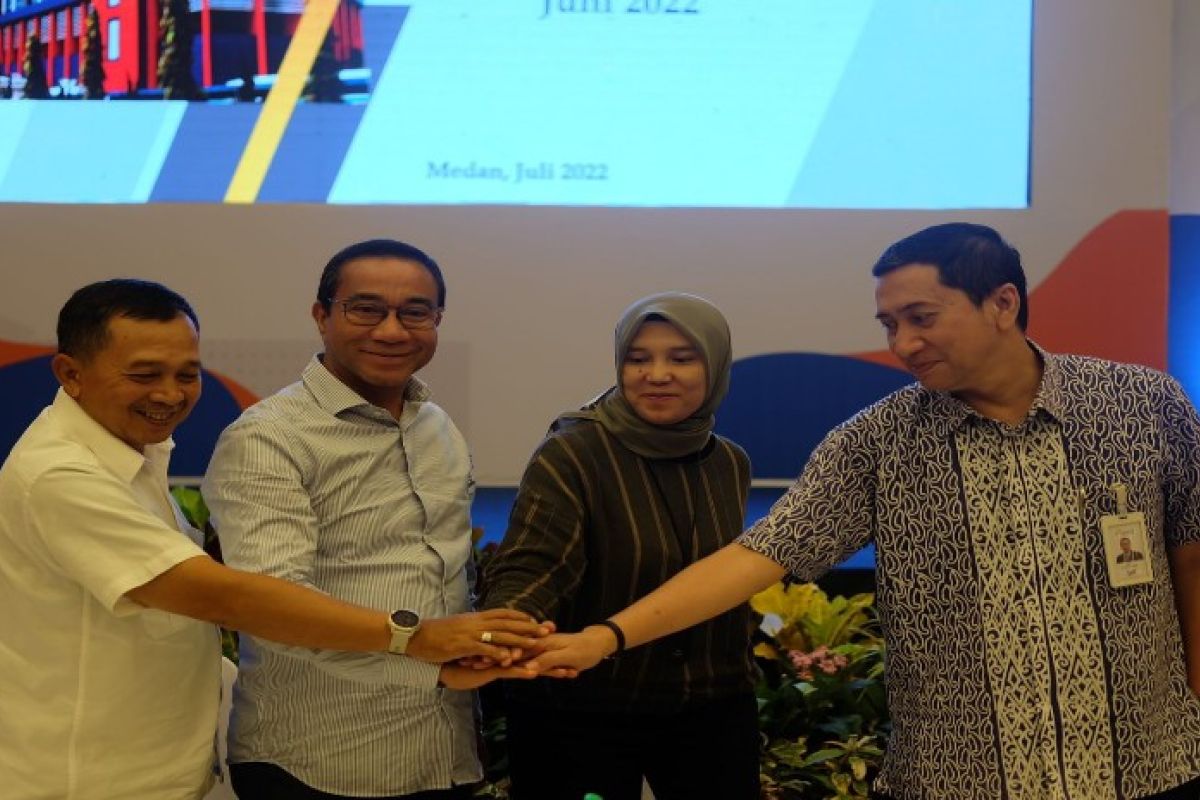 Bank Sumut siap melantai di bursa usai dapat pernyataan praefektif OJK