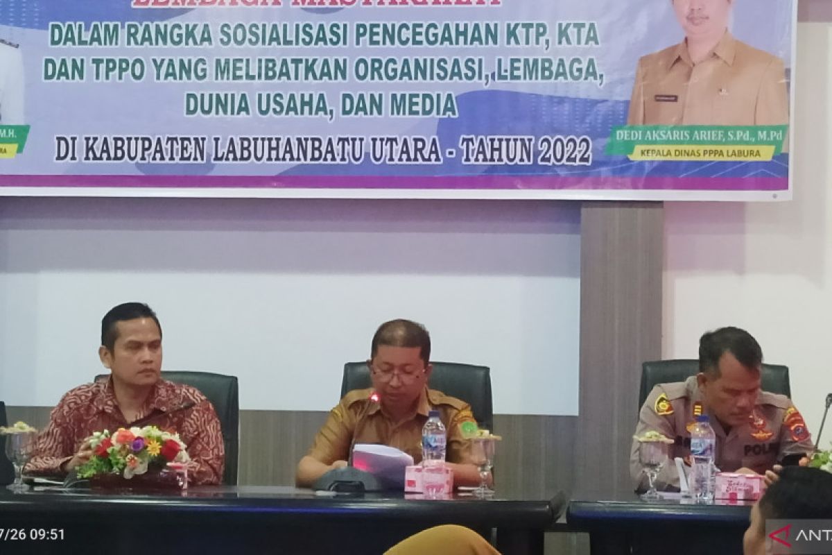 Dinas PPPA gelar sosialisasi pencegahan kekerasan terhadap perempuan dan anak