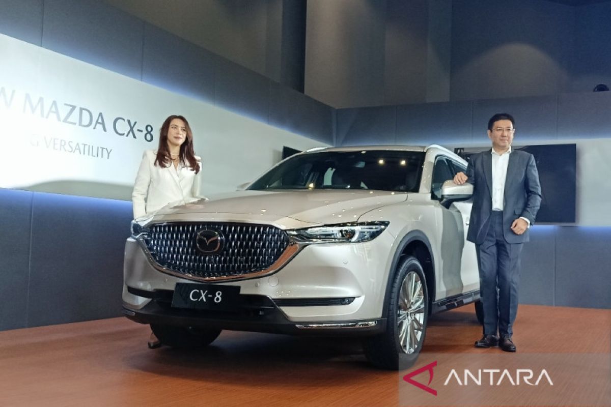 New Mazda Sedan dan CX-8 dengan kecanggihan dan tampilan estetik