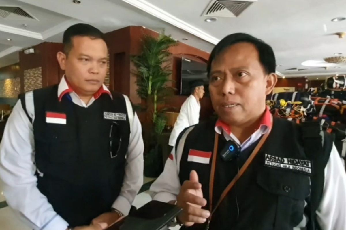 Jamaah haji harus sesuaikan kondisi kesehatan untuk laksanakan Arbain