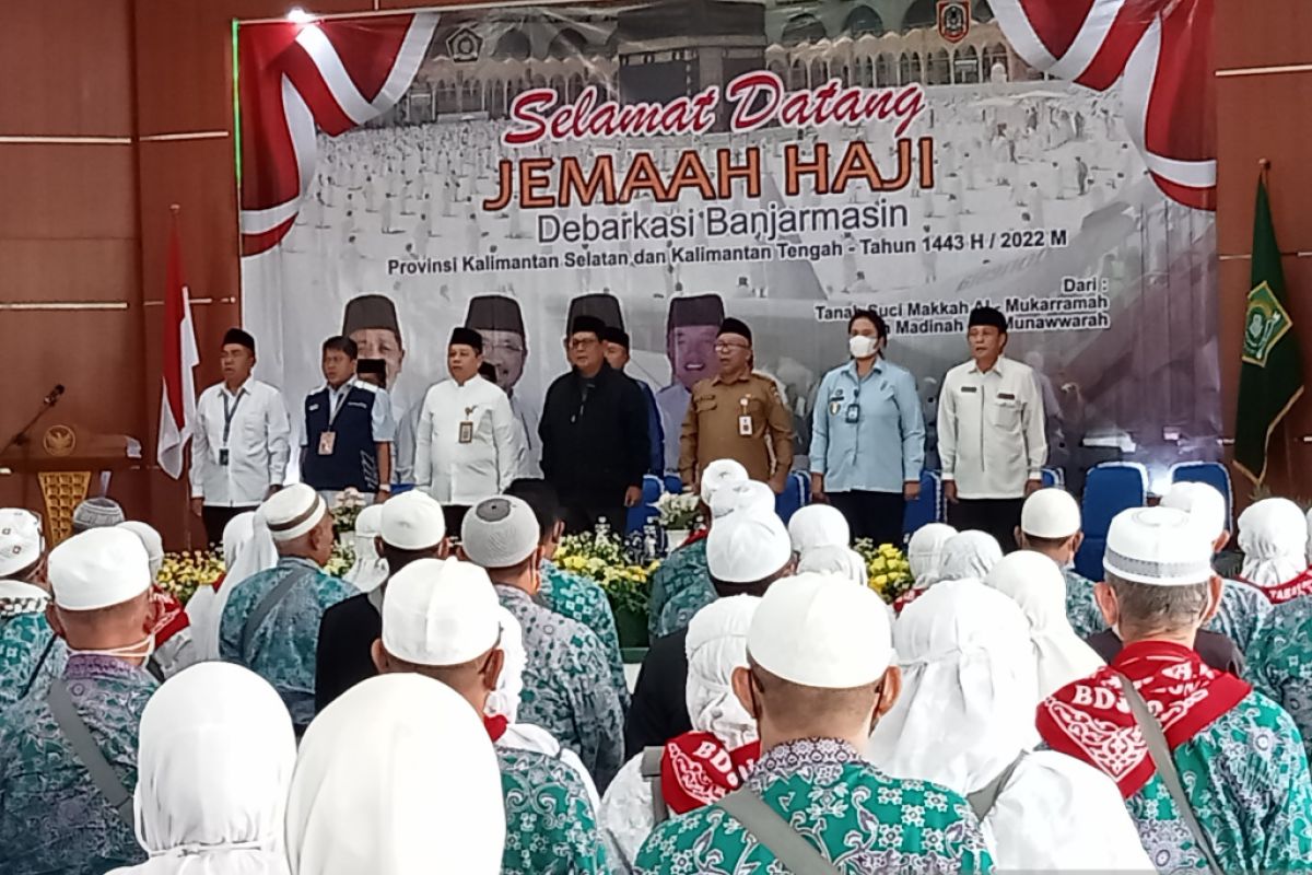 Gubernur Kalsel: jamaah haji rindu masakan Banjar