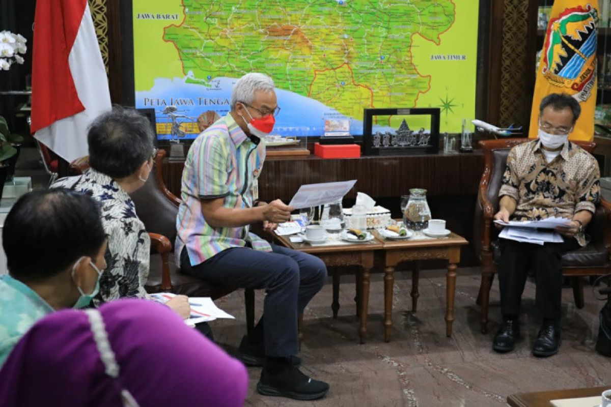 JICA-Jateng jajaki kerja sama bidang kesehatan dan kebencanaan