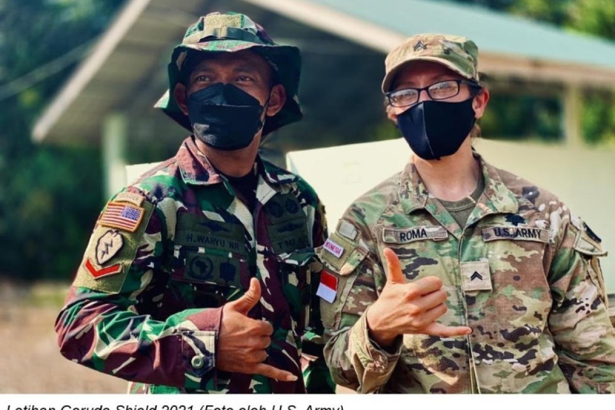 Indonesia, AS siap latihan militer bersama Super Garuda Shield 2022
