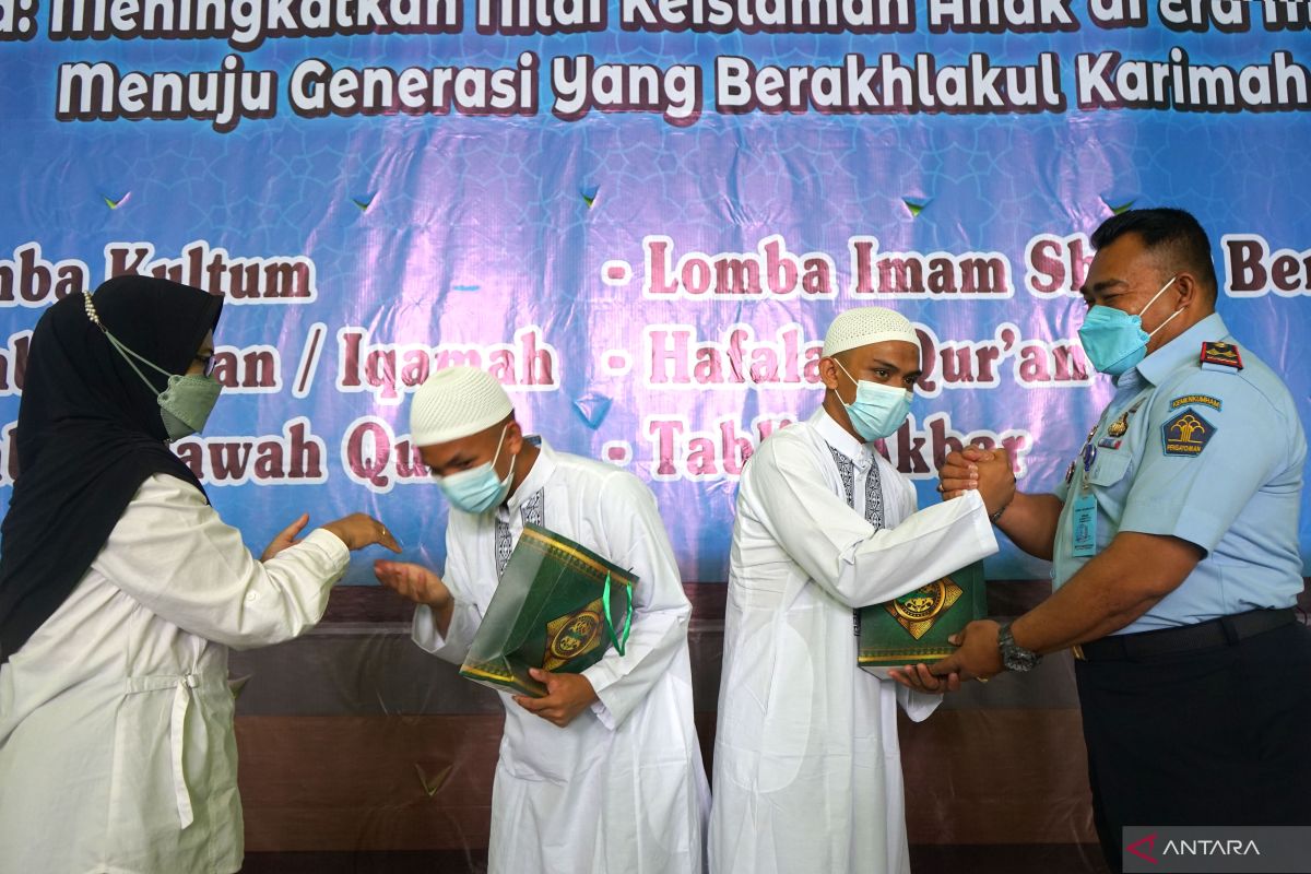 LPKA Gorontalo gelar Lomba Islami sambut Tahun Baru Islam