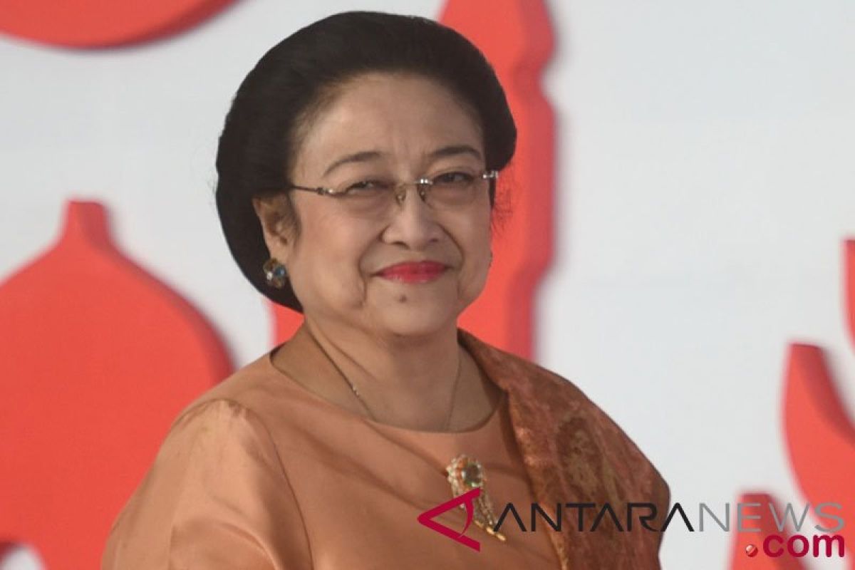 Megawati dapat anugerah Bali-Bhuwana Mahottama Nugraha ISI Denpasar