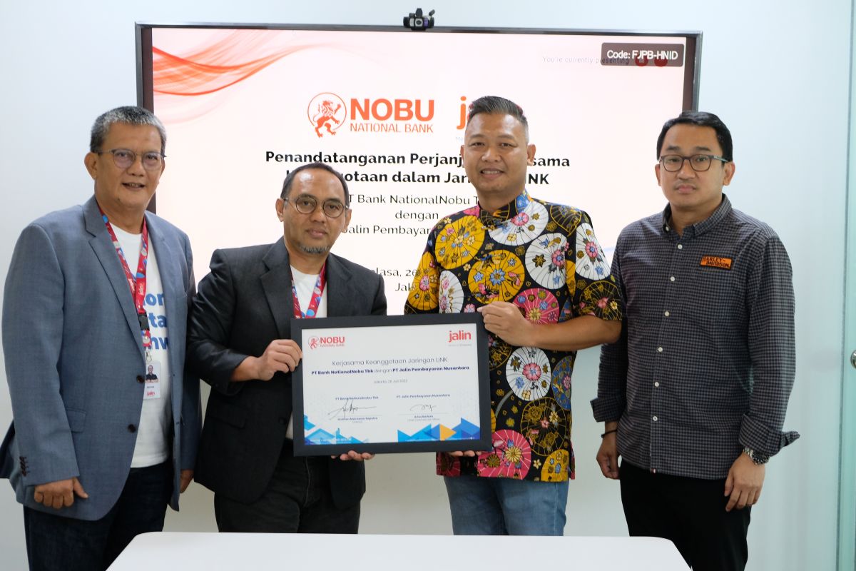 Jalin dan Nobu Bank sinergikan layanan keuangan digital terintegrasi
