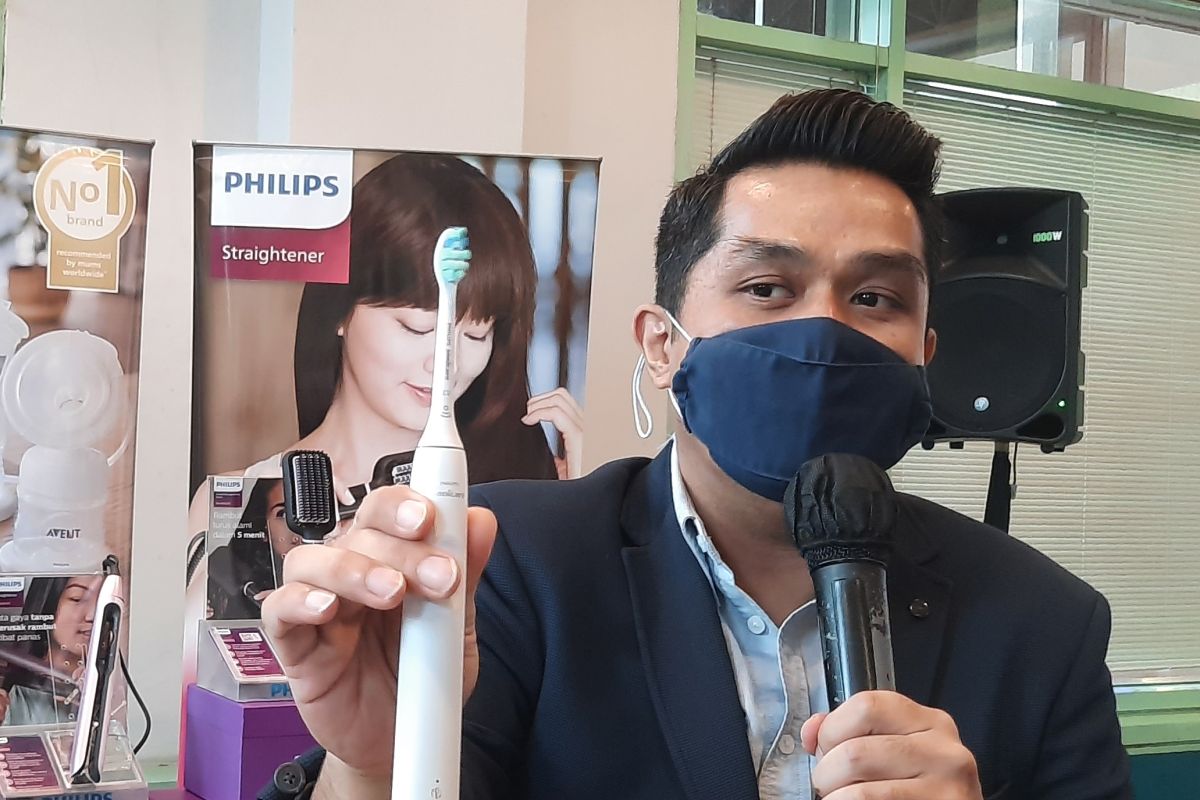 Sikat gigi elektrik baru diluncurkan Philips