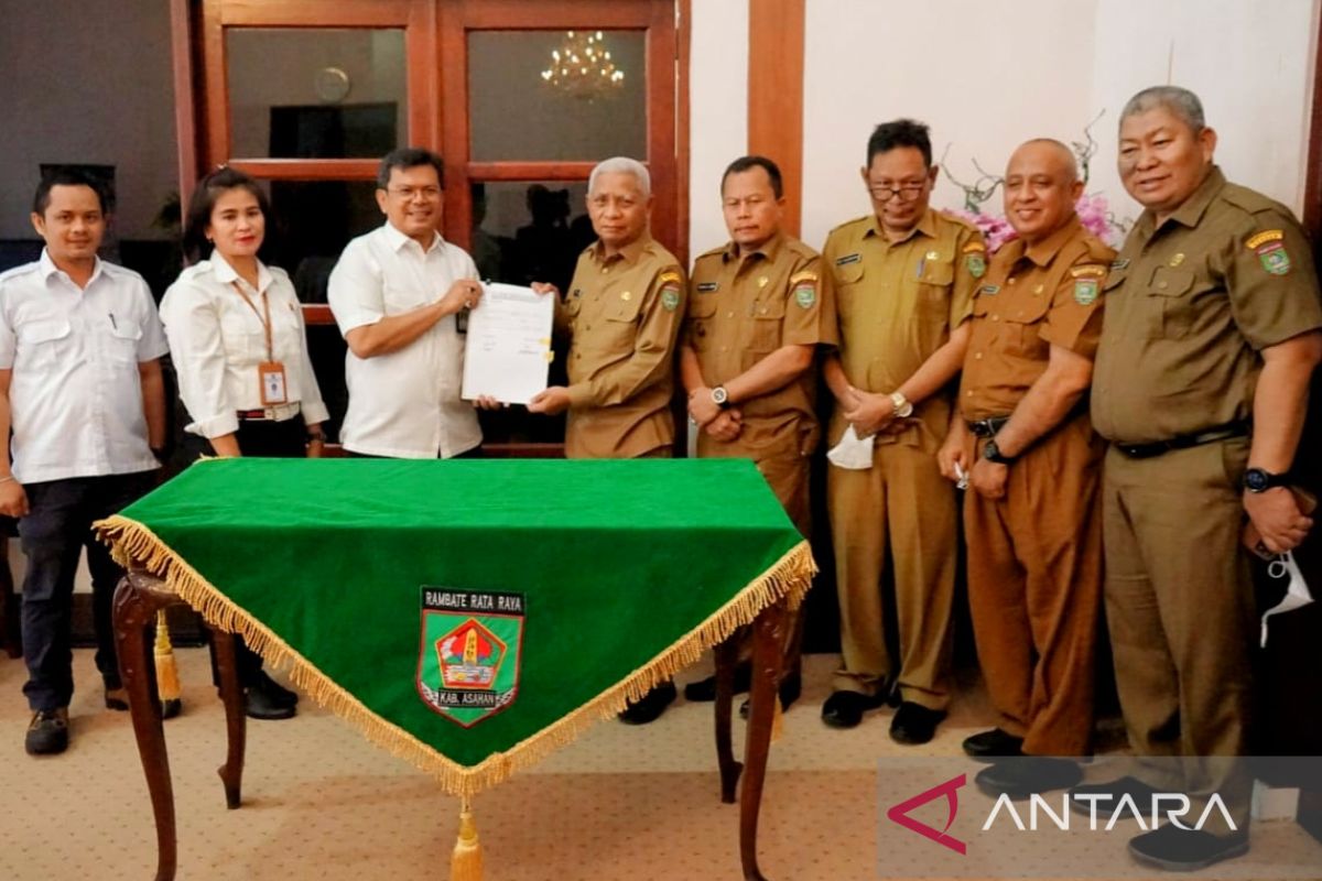 Kementerian PUPR serahkan aset rusunawa kepada Pemkab Asahan