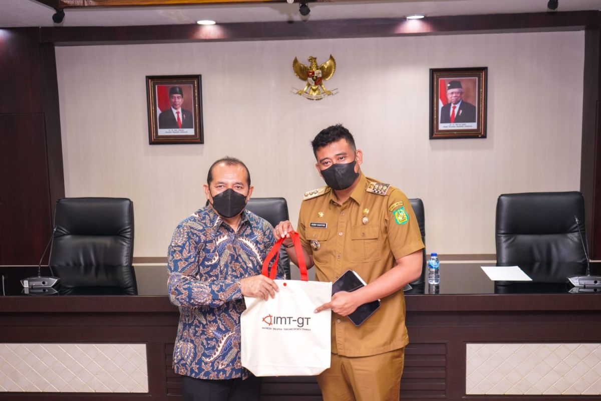 Kota Medan tuan rumah pertemuan 5th IMT-GT GCMC Oktober 2022