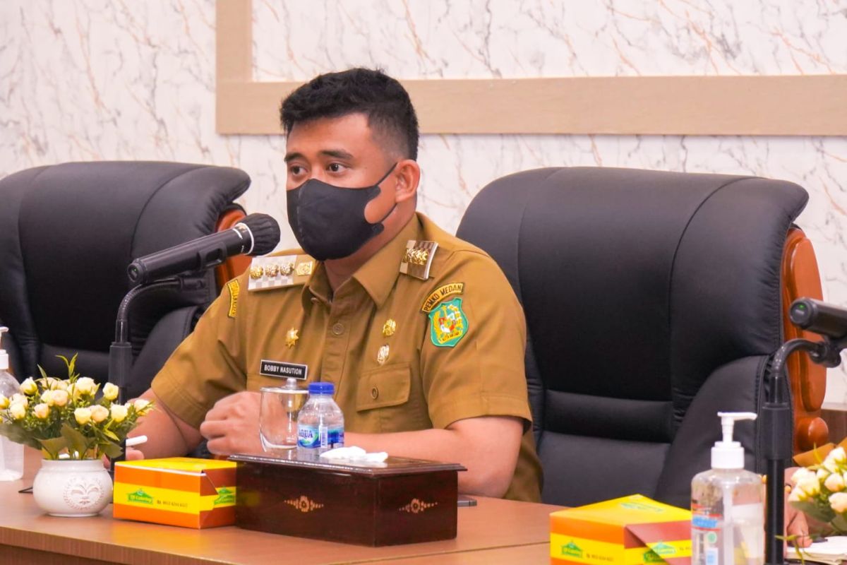 Wali Kota ingin wujudkan  Medan terang antisipasi tindak kriminal