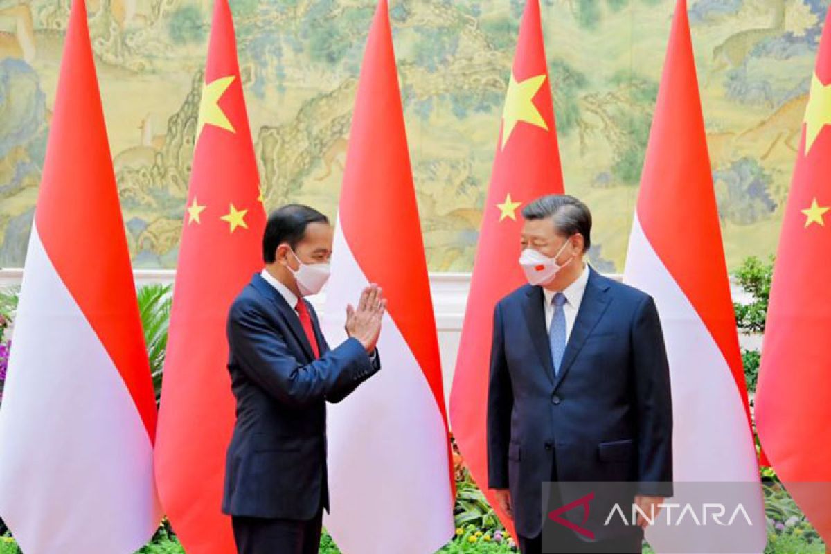 Presiden Jokowi temui Presiden Xi Jinping tegaskan kemitraan strategis