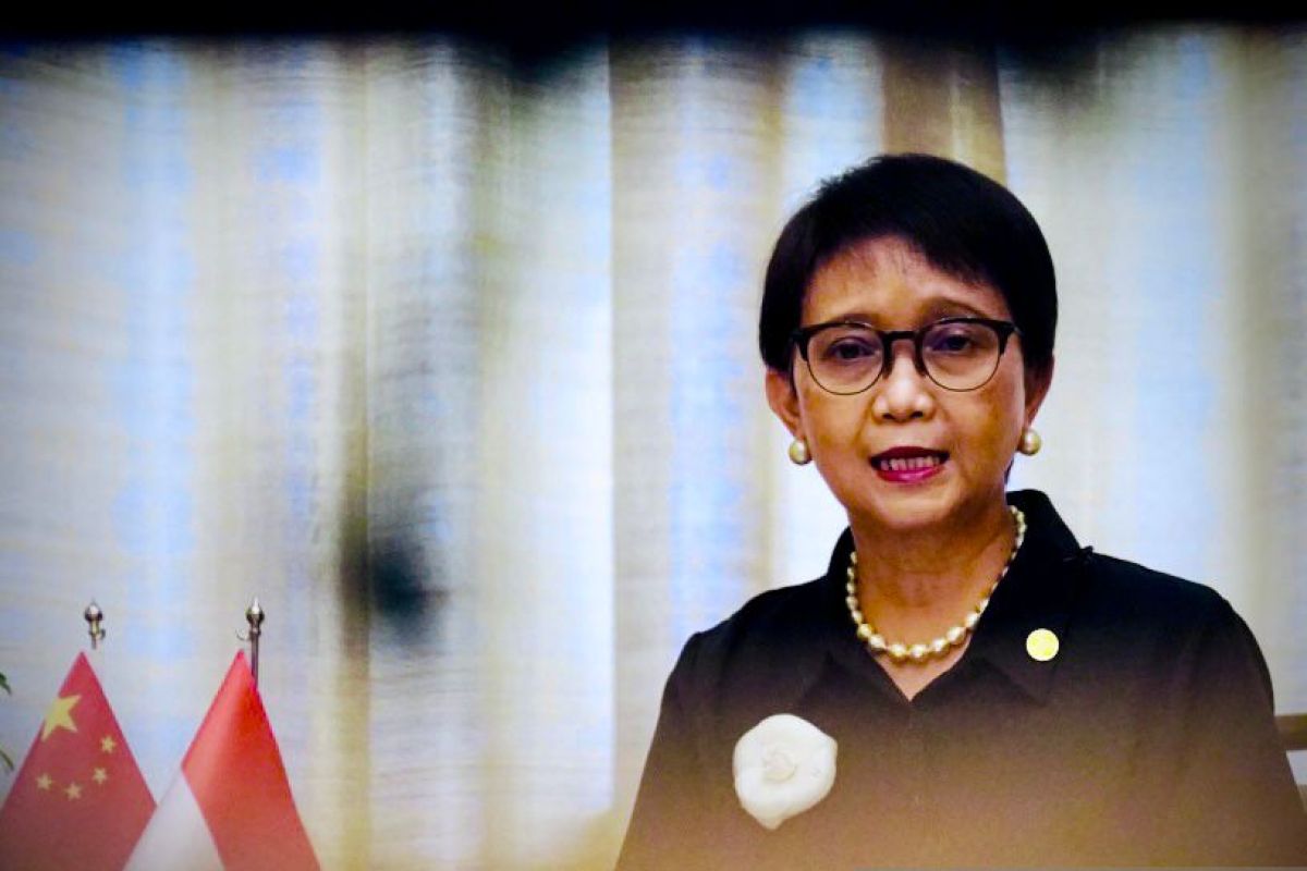 Menlu Retno: Perusahaan RRT jajaki investasi energi di Indonesia