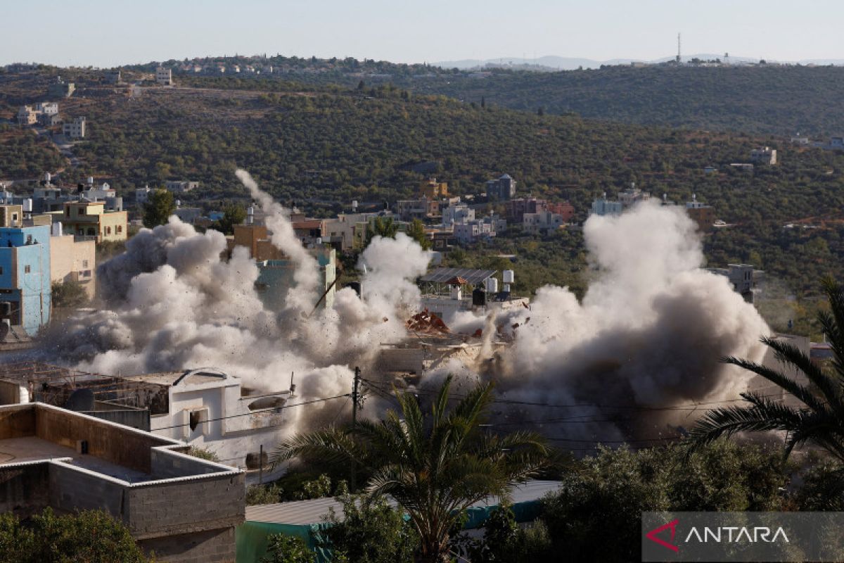 Pasukan Israel tangkap lima warga Palestina dari Tepi Barat