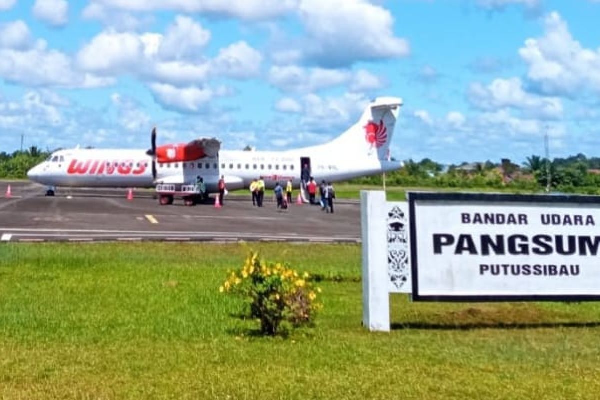 Penerbangan Putussibau-Pontianak kembali beroperasi pada 1 Agustus