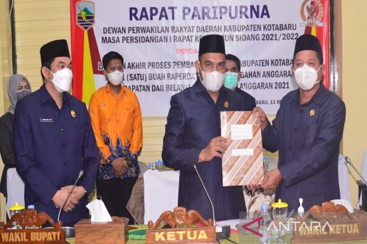 DPRD Kotabaru ajukan tiga Raperda inisiatif