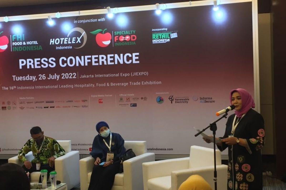 Pameran Food & Hotel Indonesia 2022 diikuti 500 perusahaan dari 26 negara
