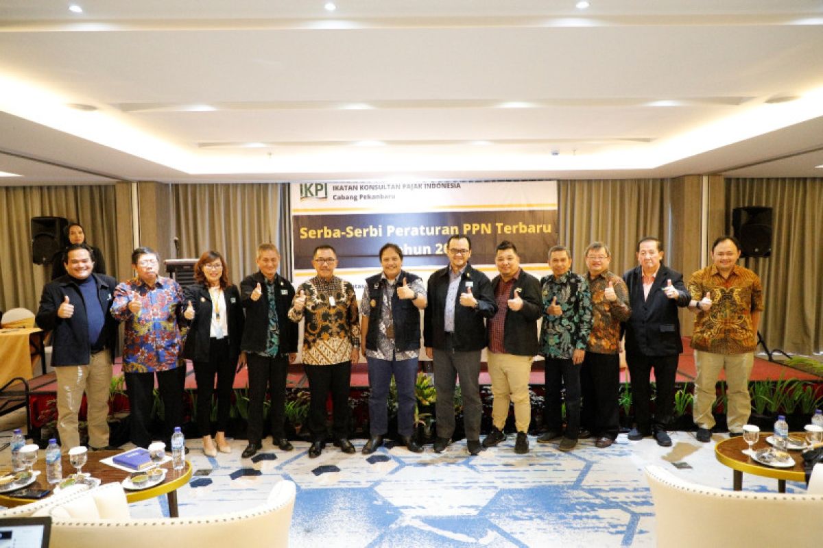 Pastikan konsultan paham aturan terbaru, IKPI gandeng DJP Riau gelar seminar perpajakan