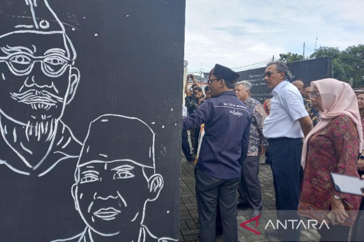 Pj Gubernur Babel ajak warga belajar dari foto sejarah Pekik Merdeka