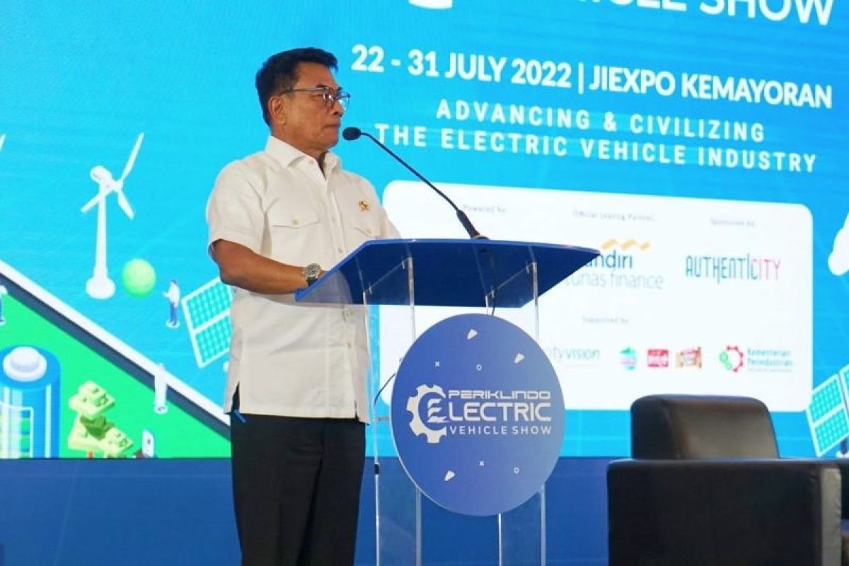 Moeldoko ungkap alasan percepatan pengembangan kendaraan listrik di Indonesia